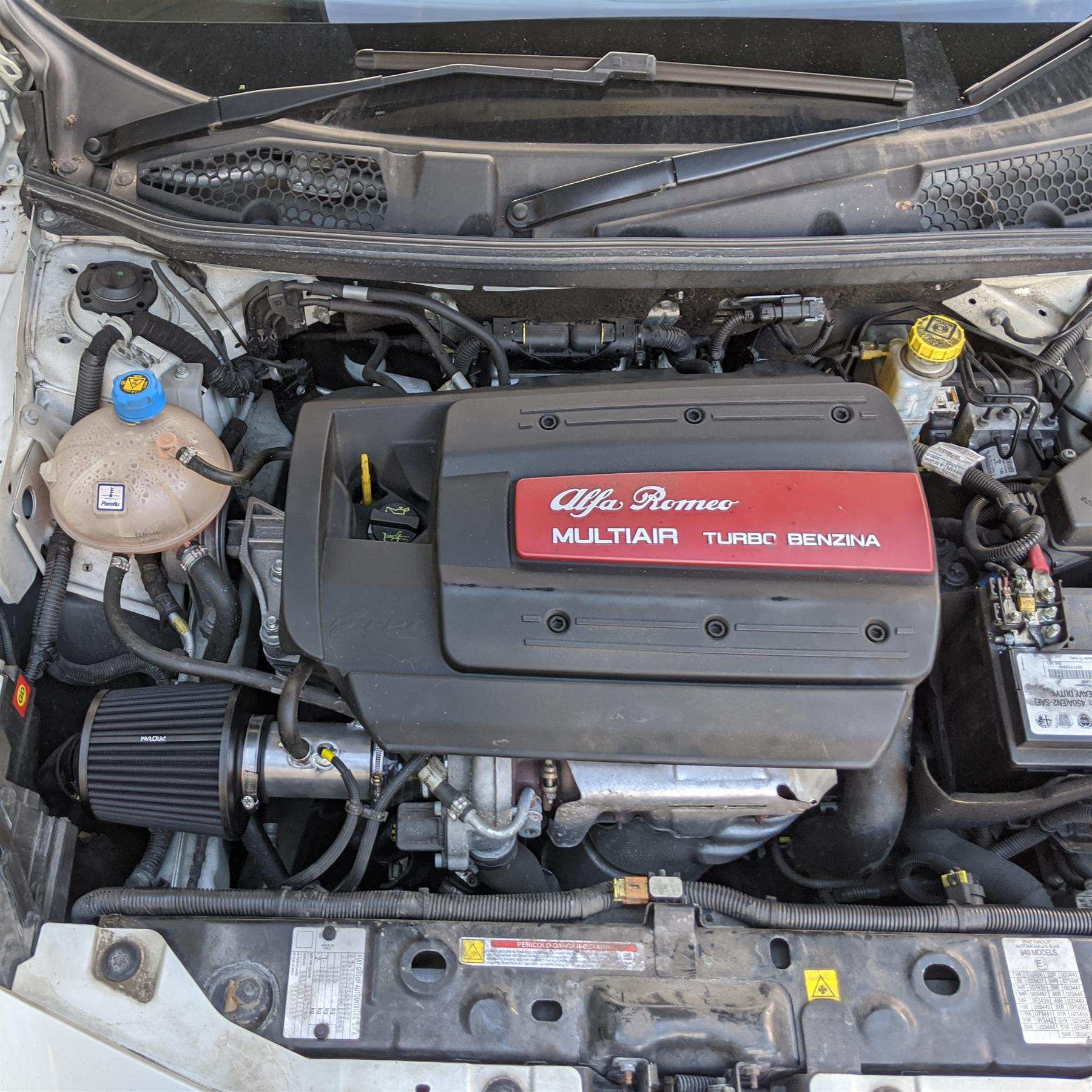Performance Pleated Induction Kit for Alfa Romeo Giulietta 1.4T - Performance HQ - United Kingdom