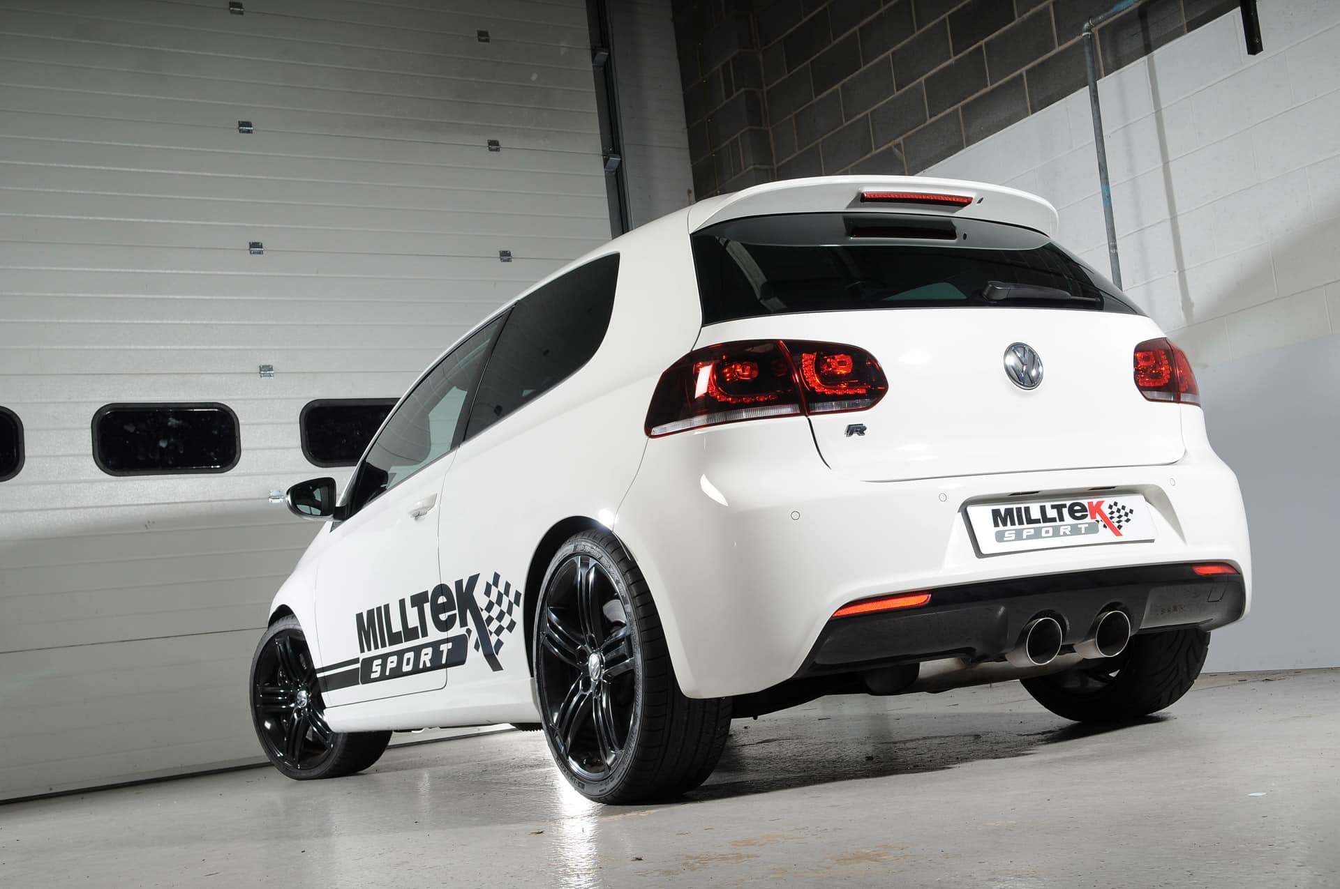 Milltek Sport VW Golf MK6 R Cat-Back Exhaust
