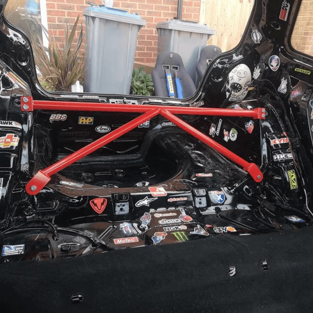 KBrace - Volkswagen Polo GTI Mk4 9N & 9N3 Rear Strut Brace - Performance HQ - United Kingdom