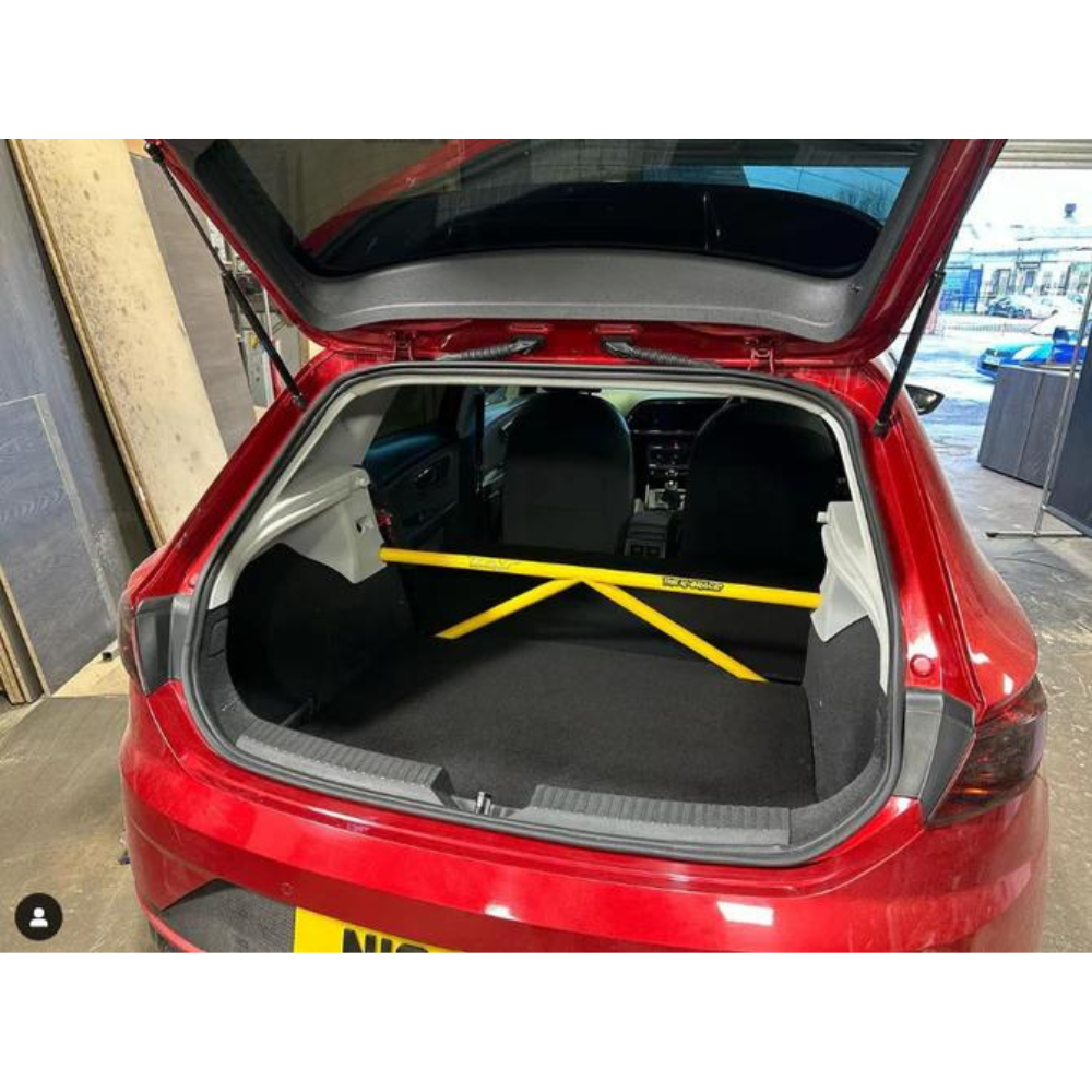 K-Brace - Seat Leon Mk3 Strut Brace - BAF Motorsport