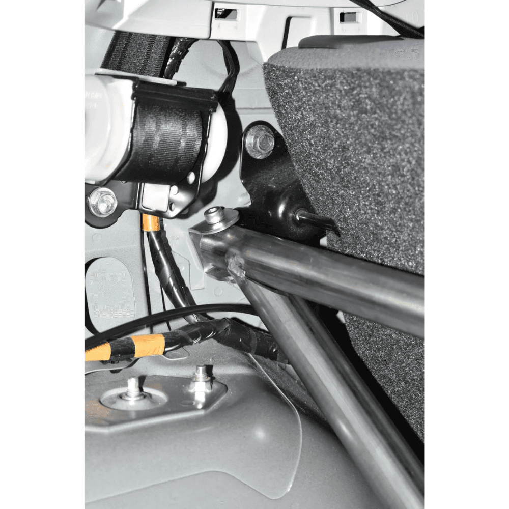 KBrace - Mazda 2 Mk2 Rear Strut Brace - Performance HQ - United Kingdom