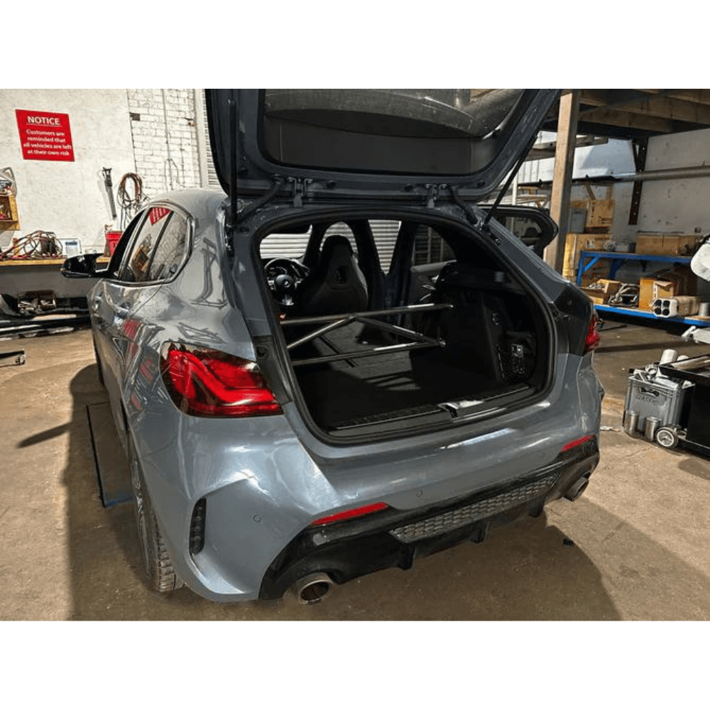 KBrace - BMW 1 Series M135i F40 Rear Strut Brace - Performance HQ - United Kingdom