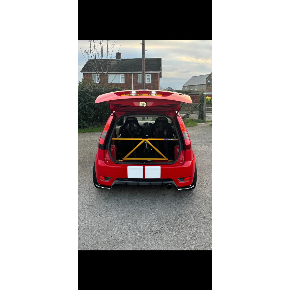 K-Brace - Ford Fiesta MK5 ST150 Strut Brace - BAF Motorsport