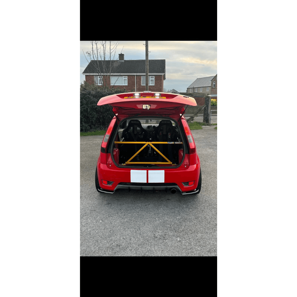 KBrace - Ford Fiesta MK6 ST150 BE256 Rear Strut Brace - Performance HQ - United Kingdom