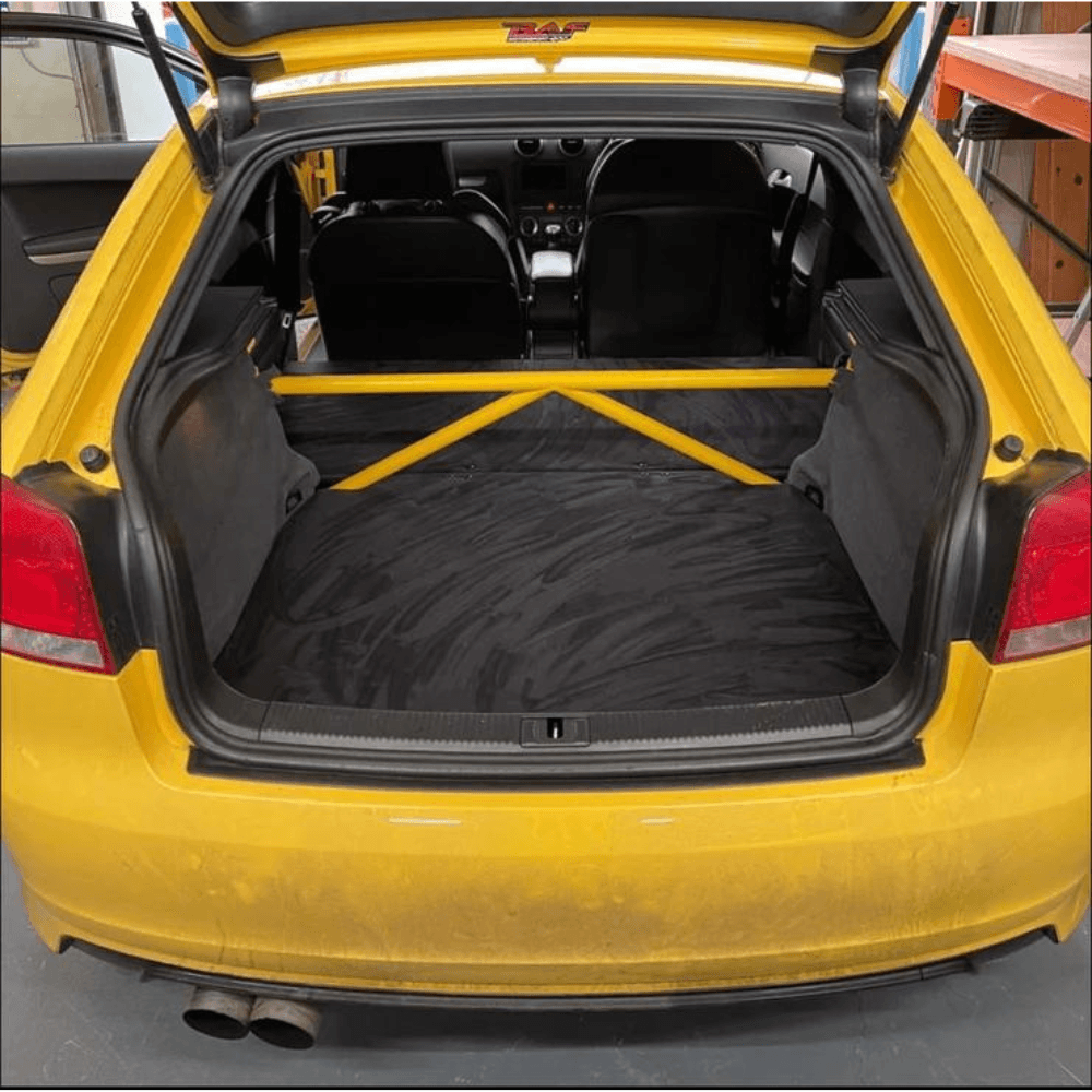 KBrace - Audi A3 / S3 / RS3 8P Rear Strut Brace - Performance HQ - United Kingdom