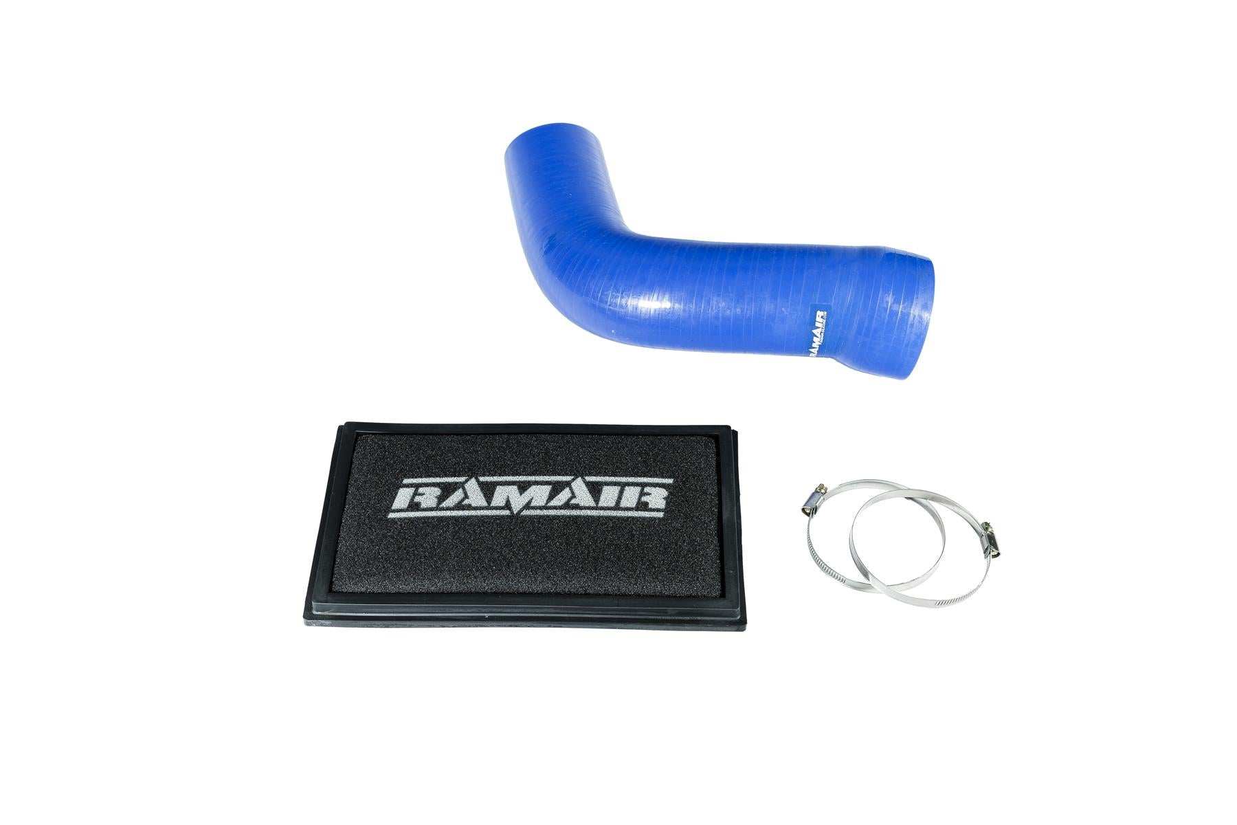 RPF-3129-RIP-BL - Silicone Intake Pipe Hose & Replacement Air Filter - Audi S3 TSI MQB - Performance HQ - United Kingdom