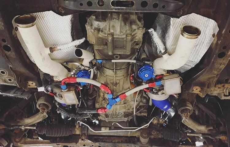 Heat protection during the build