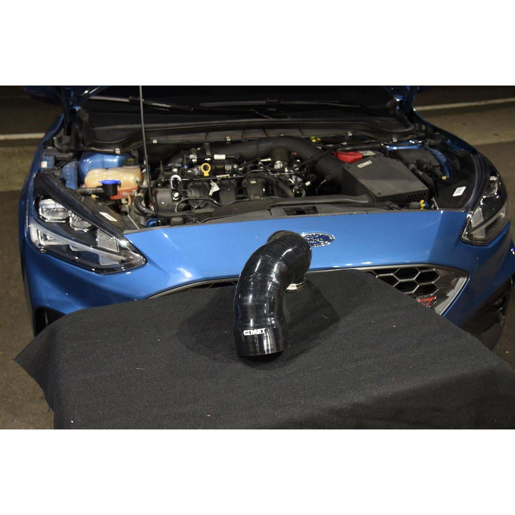 Black Silicone Air Inlet Hose to fit Ford Focus MK4 ST - Performance HQ - United Kingdom