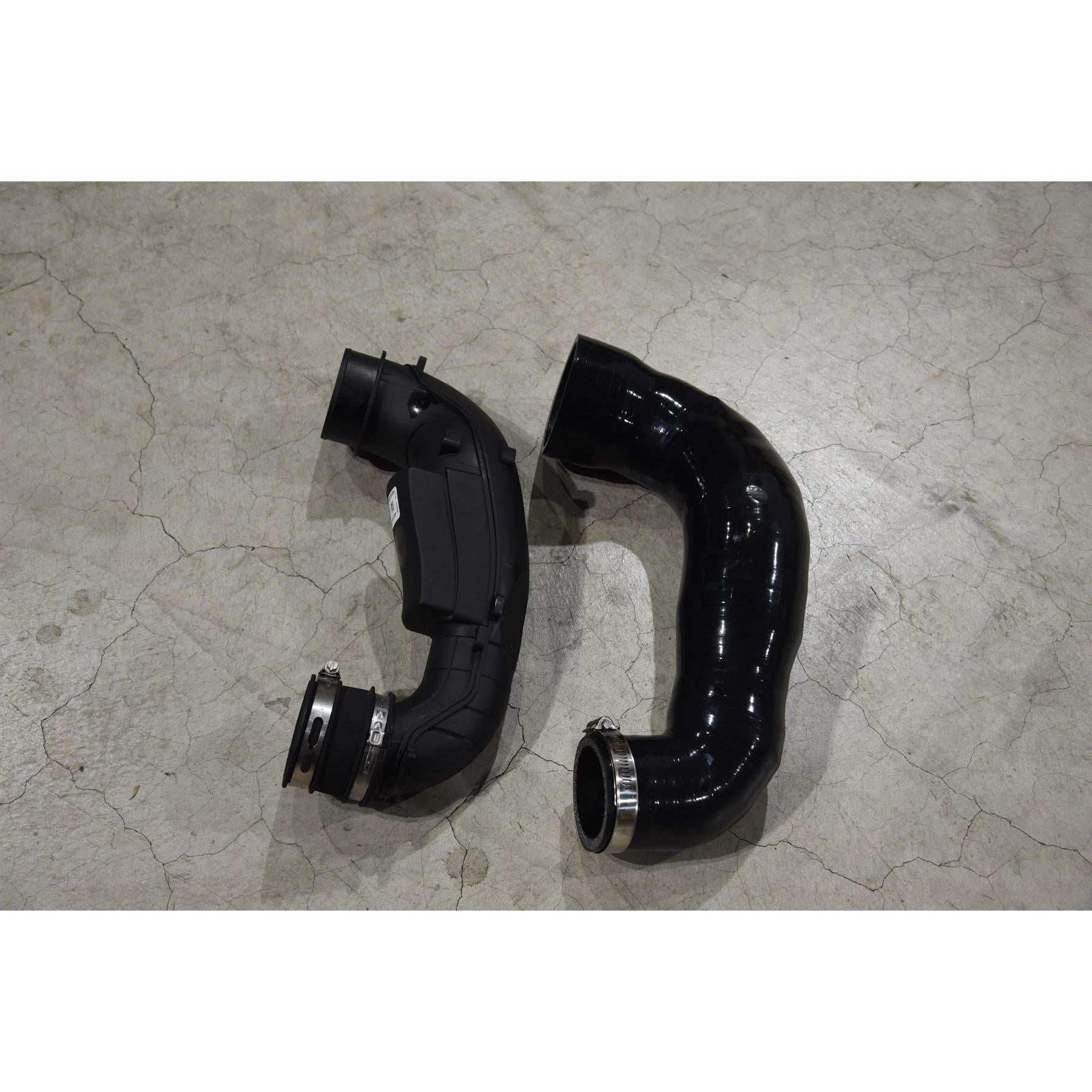 Black Silicone Air Inlet Hose to fit Ford Focus MK4 ST - Performance HQ - United Kingdom