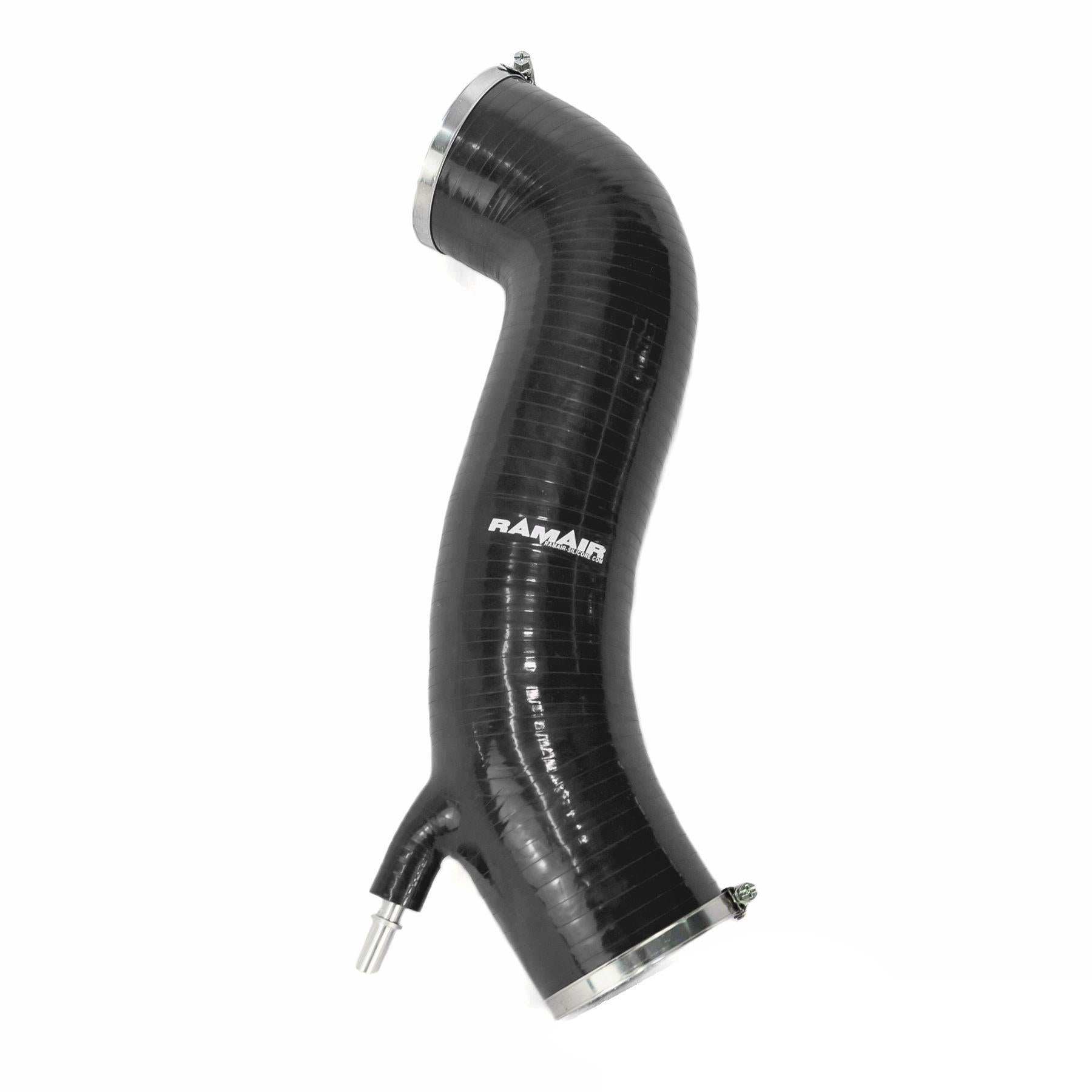 Ford Fiesta ST 180 MK7 Ecoboost Black Silicone Intake Hose - Performance HQ - United Kingdom