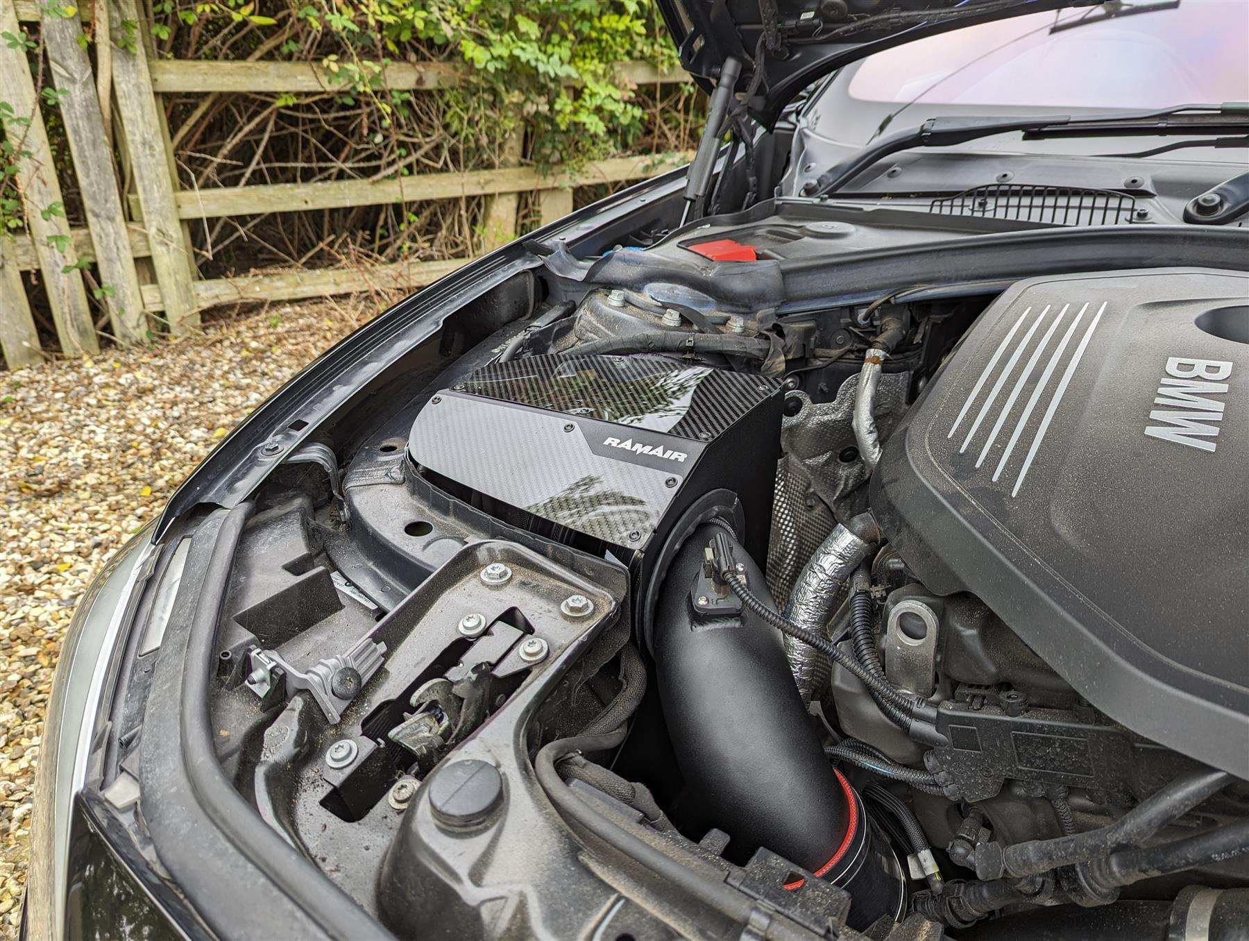 Performance Pleated Induction Kit With Carbon Lid for BMW 1/2/3/4 Series 3.0T B58 - Performance HQ - United Kingdom