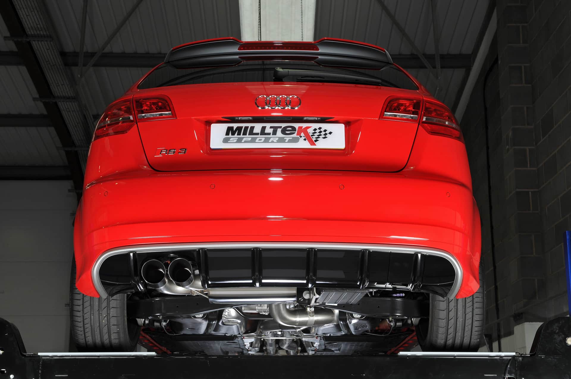 Milltek Sport Audi RS3 (8P) Cat Back Exhaust