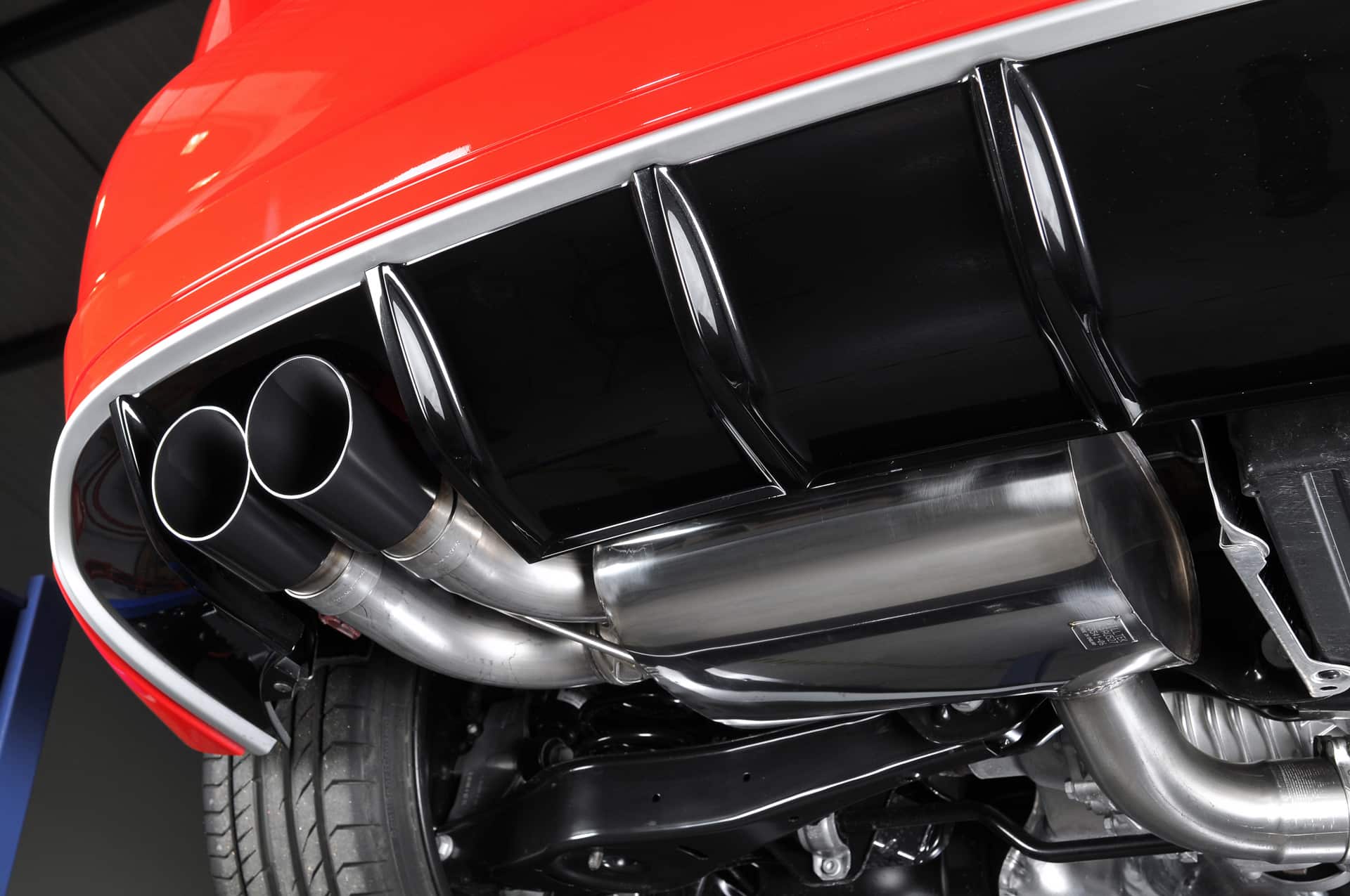 Milltek Sport Audi RS3 (8P) Cat Back Exhaust