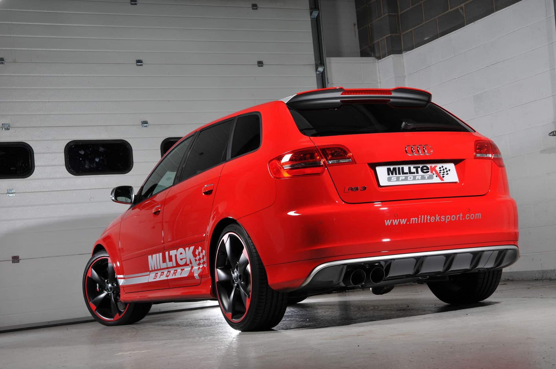 Milltek Sport Audi RS3 (8P) Cat Back Exhaust