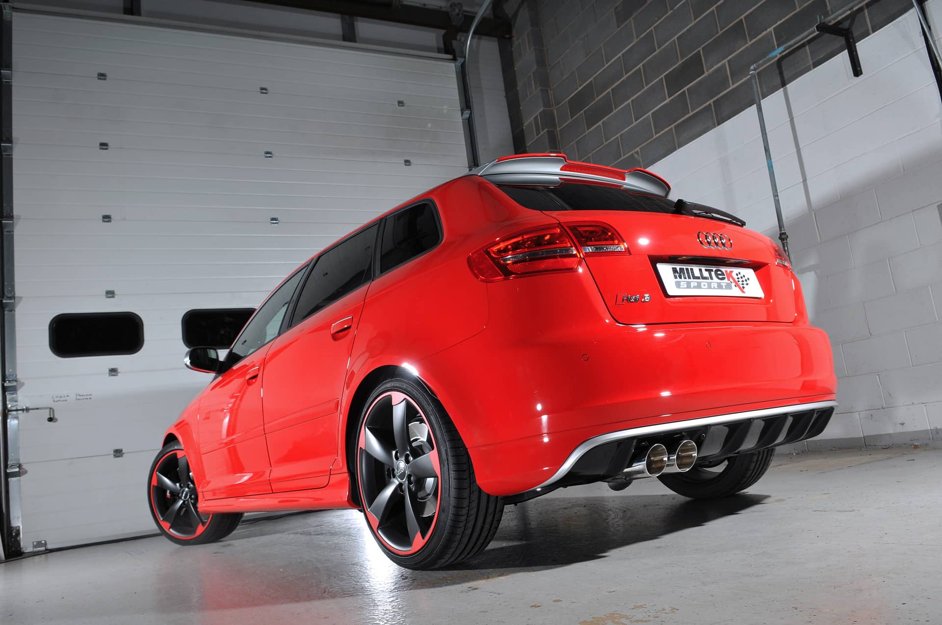 Milltek Sport Audi RS3 (8P) Cat Back Exhaust