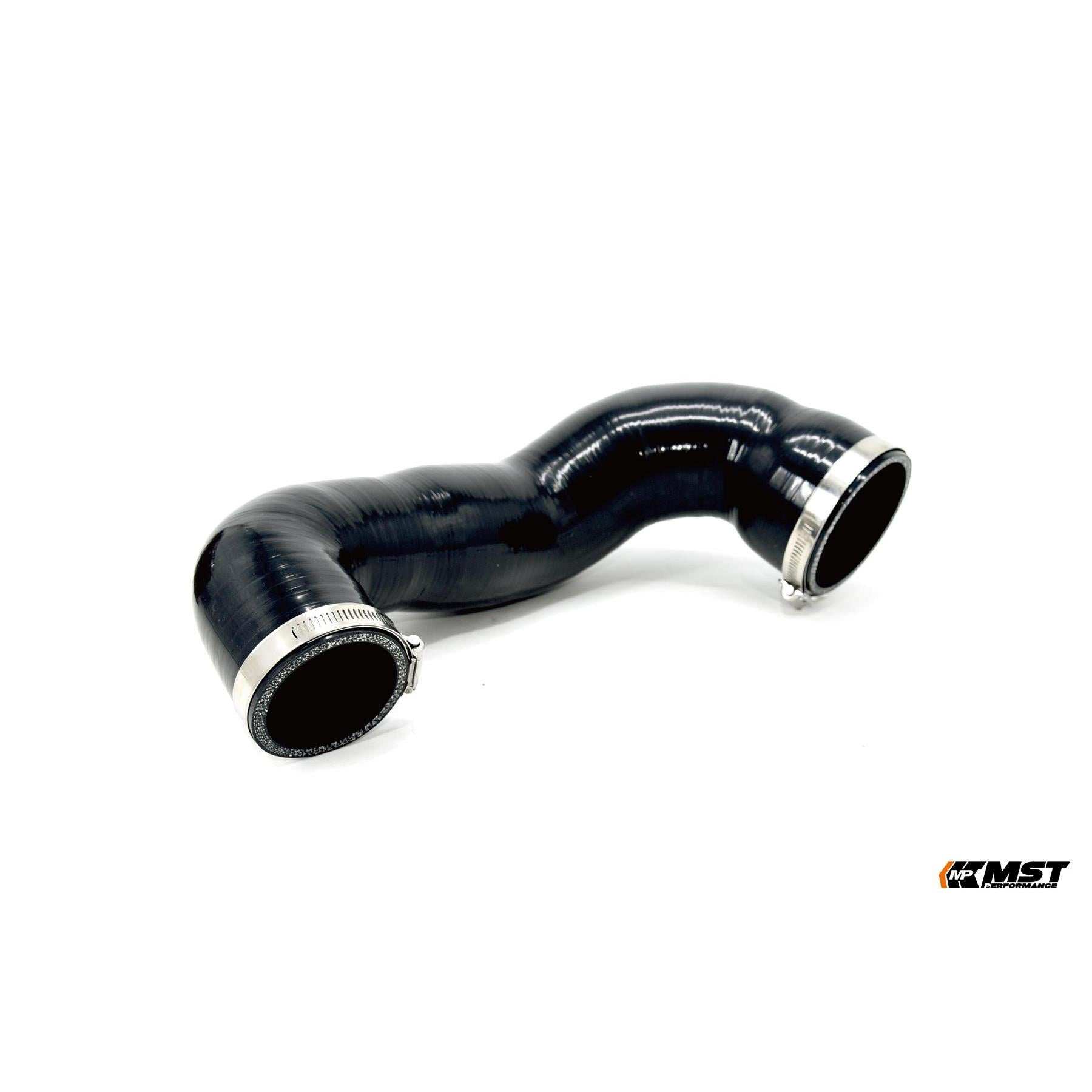 Black Silicone Air Inlet Hose to fit Ford Focus MK4 ST - Performance HQ - United Kingdom