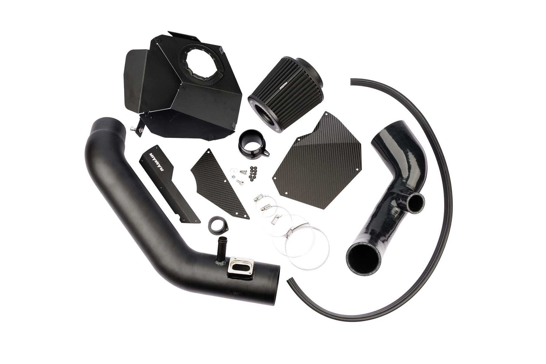 Performance Pleated Induction Kit With Carbon Lid to fit BMW 135i 235i M2 3.0T N55 - Performance HQ - United Kingdom