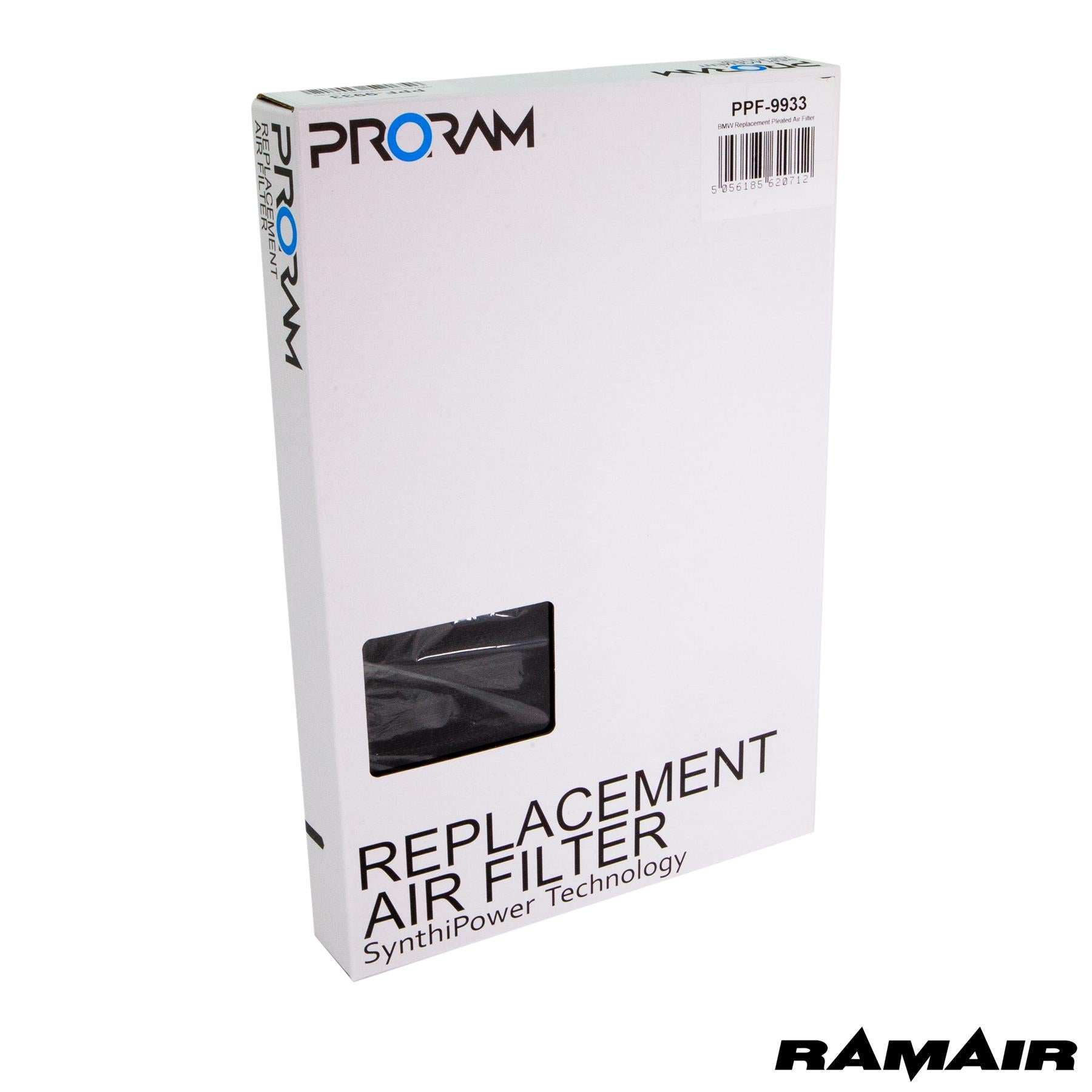 Performance Pleated Replacement Air Filter for BMW 3 Series E46 - Performance HQ - United Kingdom