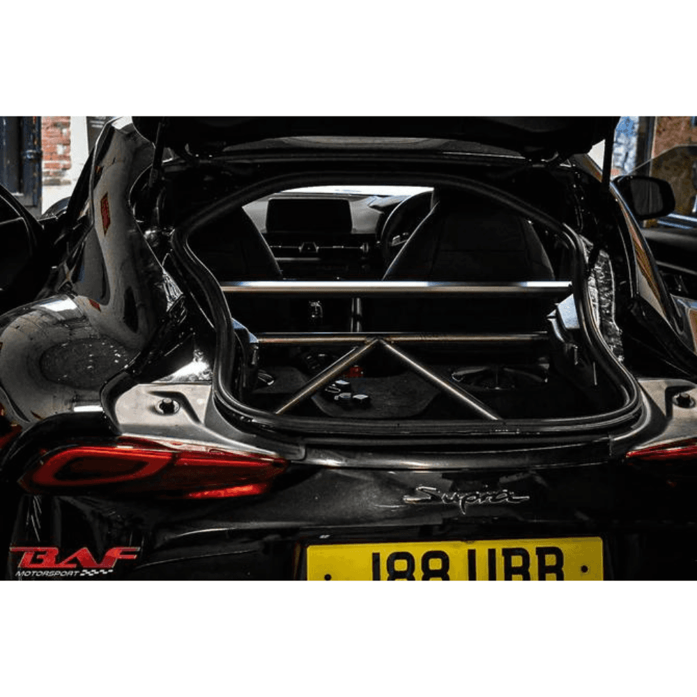 KBrace - Toyota GR Supra MK5 A90 & A91 Rear Strut Brace - Performance HQ - United Kingdom