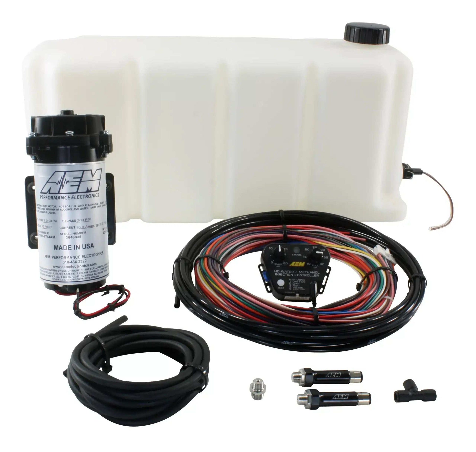 AEM Electronics V3 Water/Meth Injection Kit – 30-3301 - Performance HQ - United Kingdom