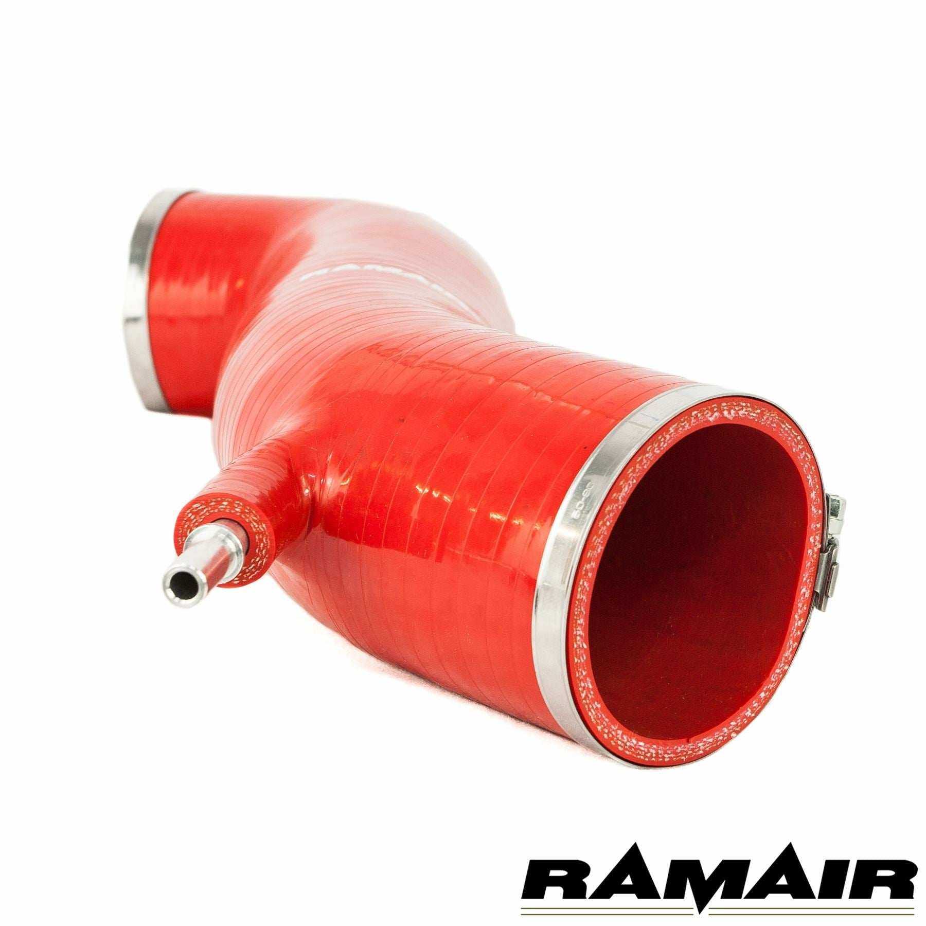 Ford Fiesta ST 180 MK7 Ecoboost Red Silicone Intake Hose - Performance HQ - United Kingdom