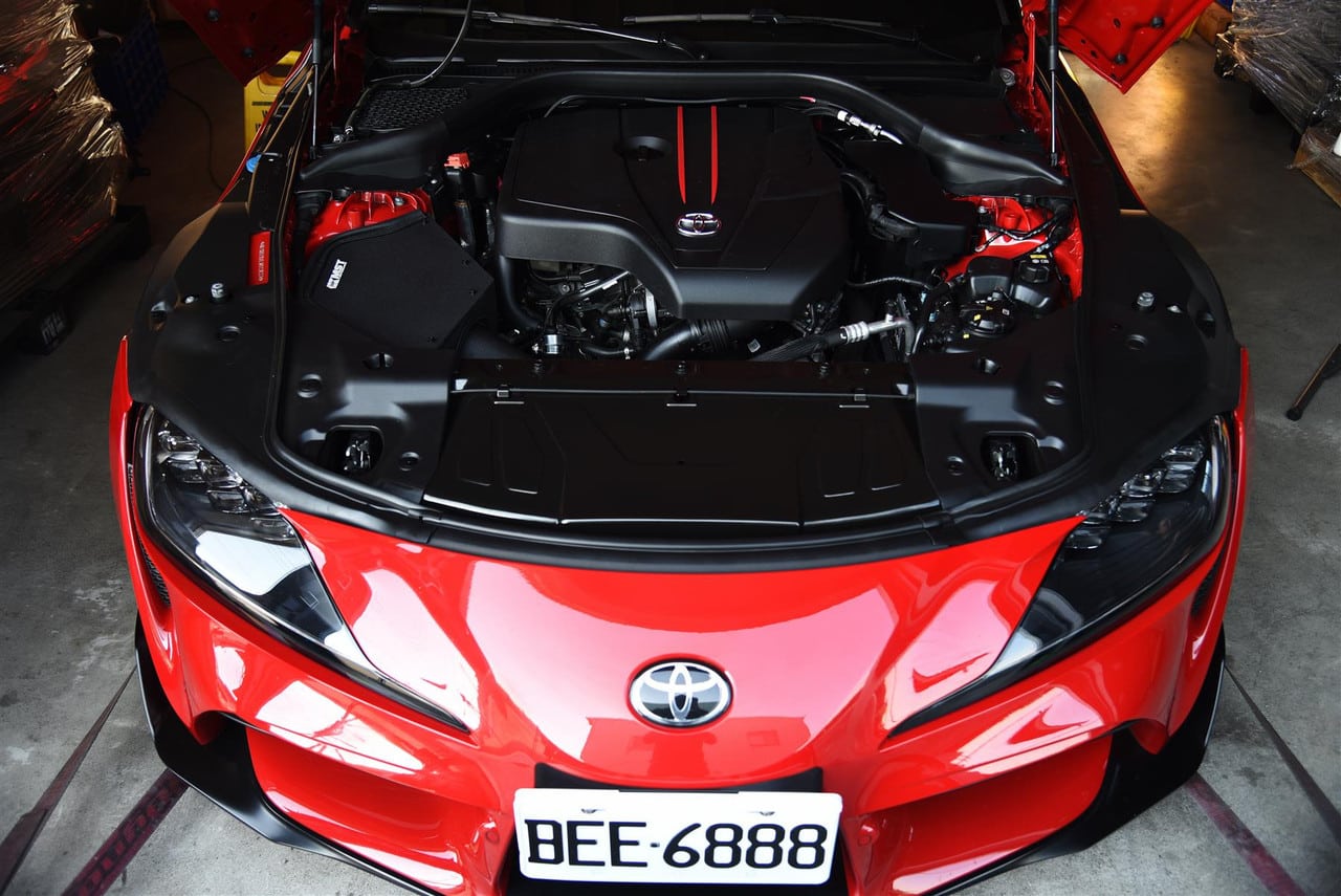 MST Performance Supra & BMW Z4 2.0 B48 Air Intake Kit & Inlet