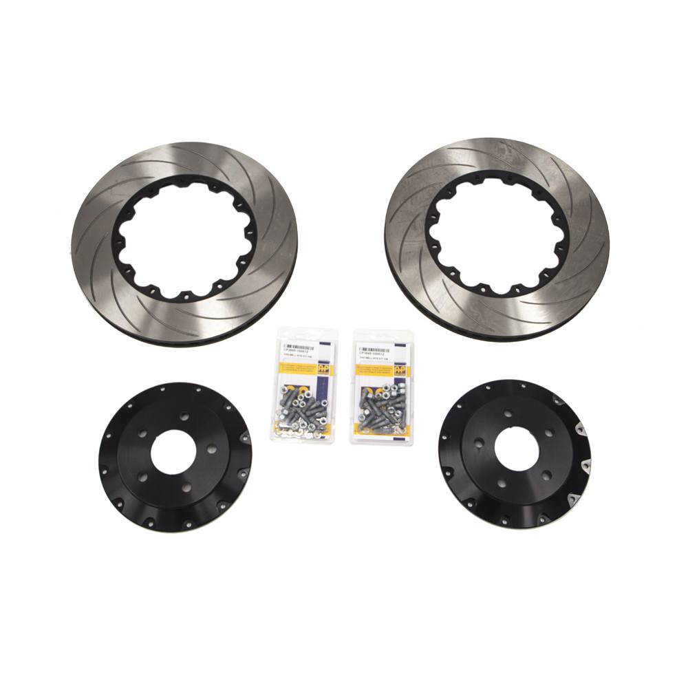 AIRTEC Motorsport Clubsport Two-Piece Front Brake Disc Set Up for Focus RS Mk3