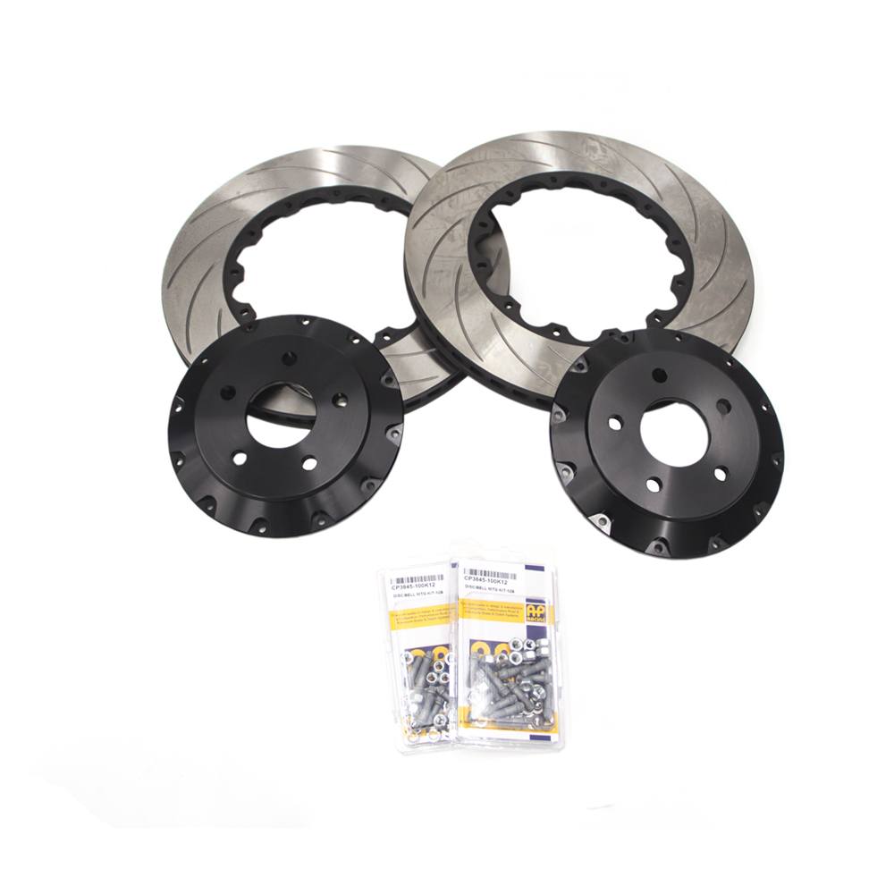 AIRTEC Motorsport Clubsport Two-Piece Front Brake Disc Set Up for Focus RS Mk3