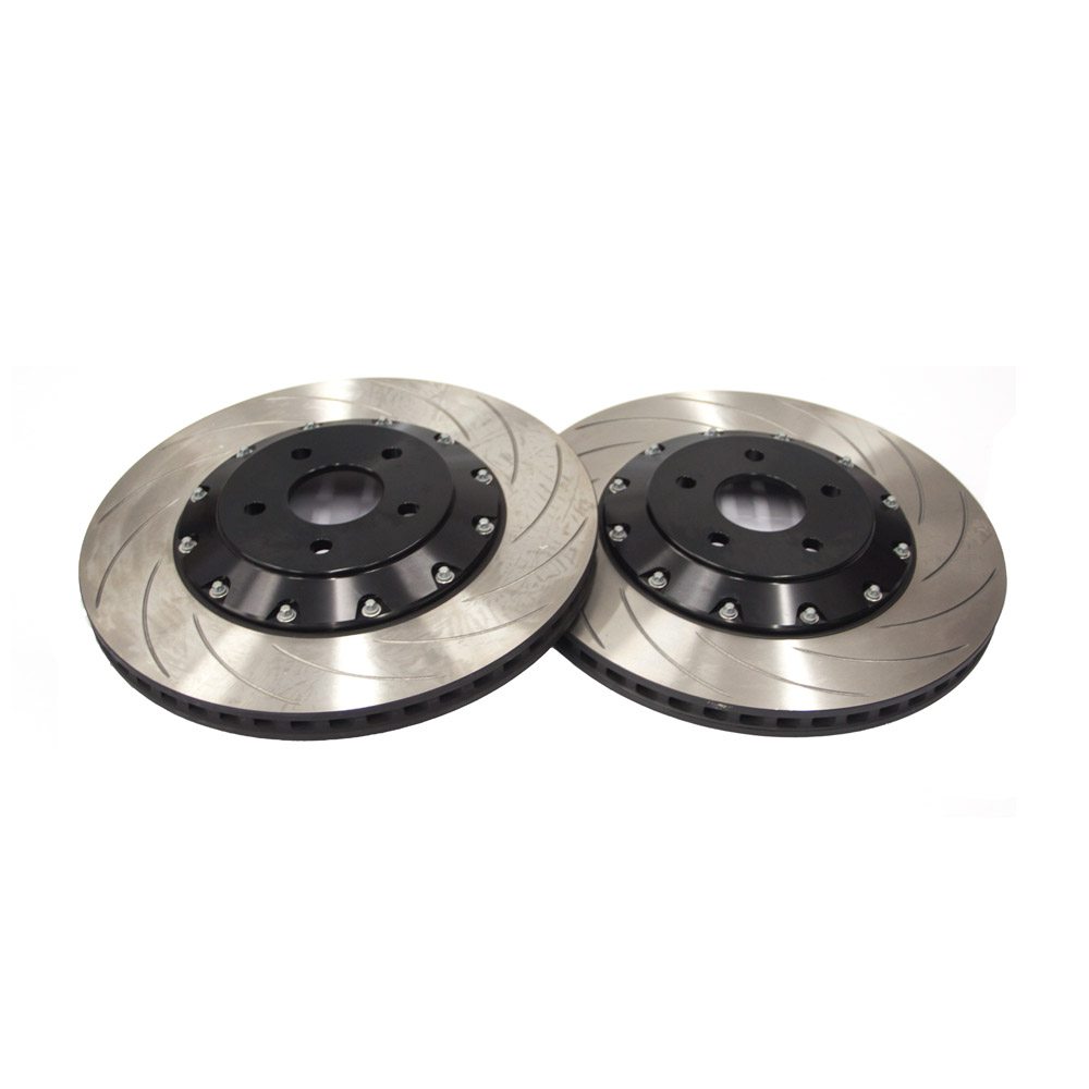 AIRTEC Motorsport Clubsport Two-Piece Front Brake Disc Set Up for Focus RS Mk3