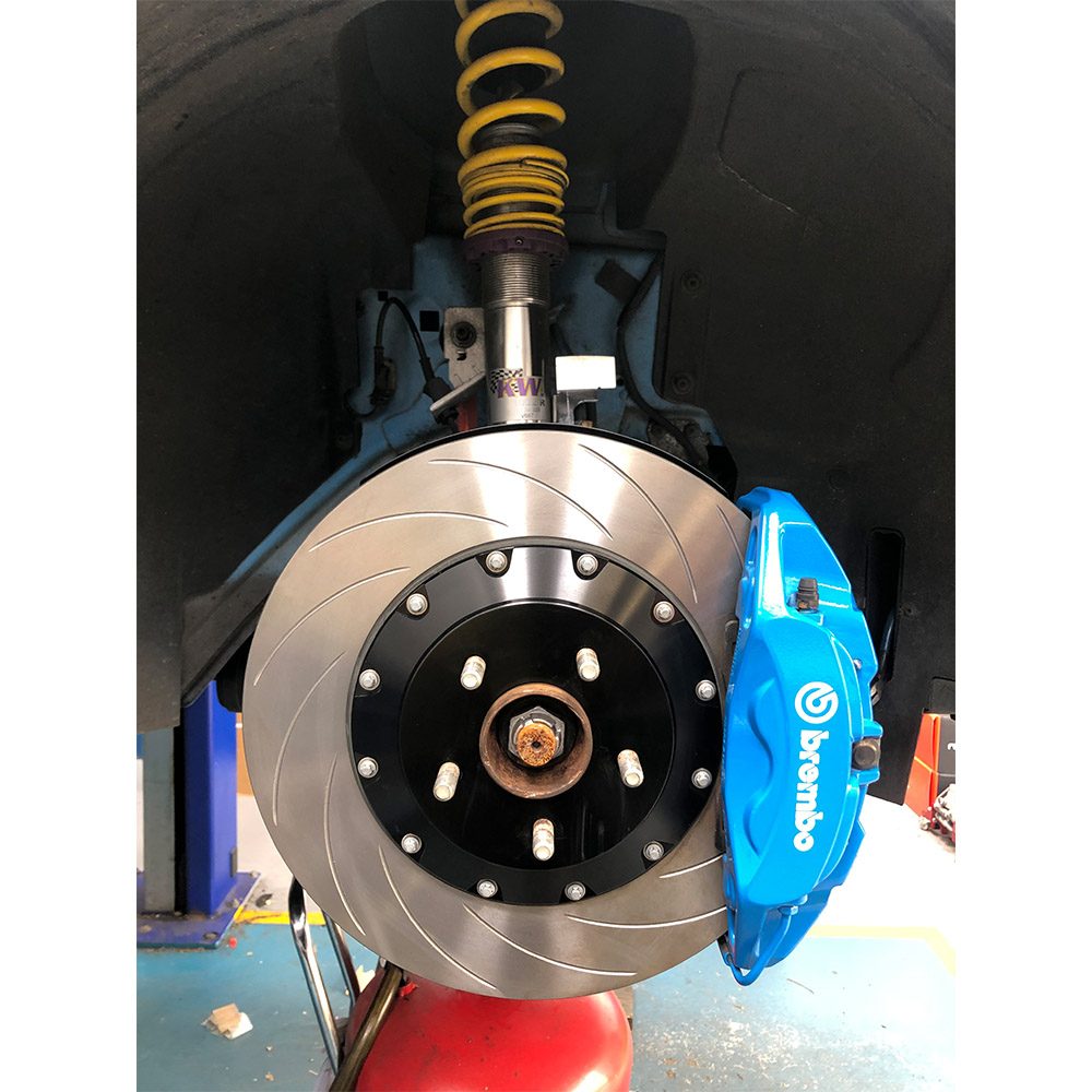 AIRTEC Motorsport Clubsport Two-Piece Front Brake Disc Set Up for Focus RS Mk3