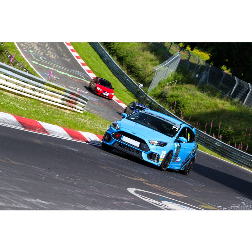 AIRTEC Motorsport Clubsport Two-Piece Front Brake Disc Set Up for Focus RS Mk3