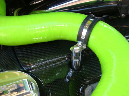 AIRTEC Motorsport Stainless Replacement Induction Pipe Symposer Posts for Mk2 Focus