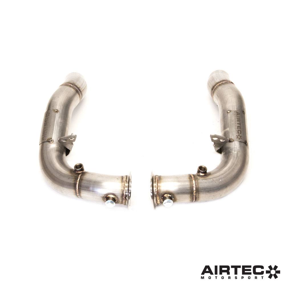 AIRTEC Motorsport De-Cat Downpipe for BMW S63B44TU engine (M5/M6)