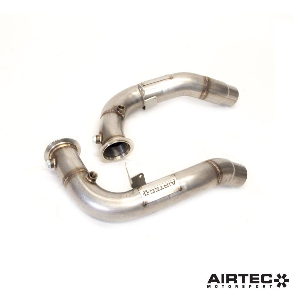 AIRTEC Motorsport De-Cat Downpipe for BMW S63B44TU engine (M5/M6)