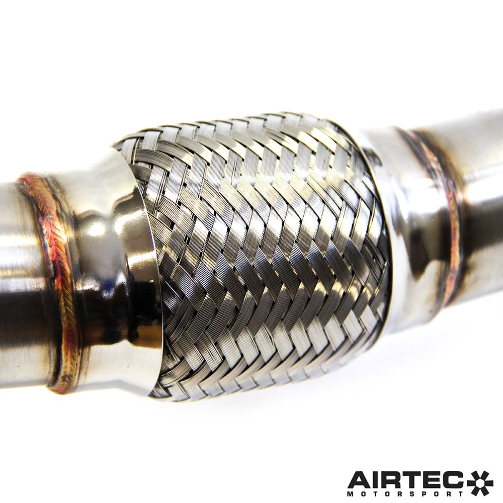 AIRTEC Motorsport Fiesta MK7 1.0 EcoBoost De-Cat Exhaust Pipe