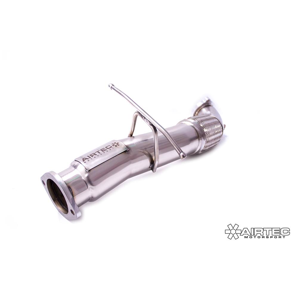 AIRTEC Motorsport 3.5â³ Downpipe for Focus MK2 ST/RS