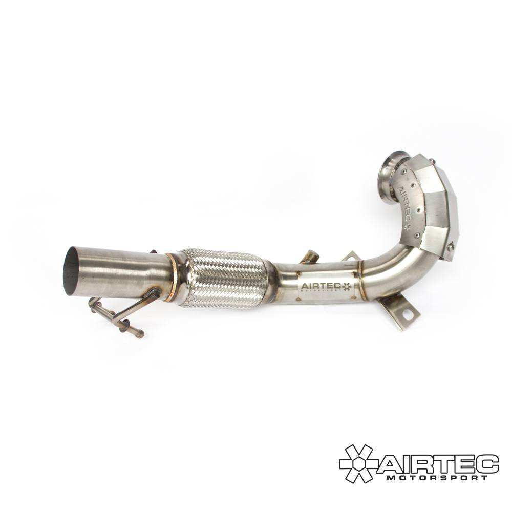 AIRTEC Motorsport De-Cat Downpipe & Centre Section for Golf R Mk7 & 7.5 - Performance HQ - United Kingdom