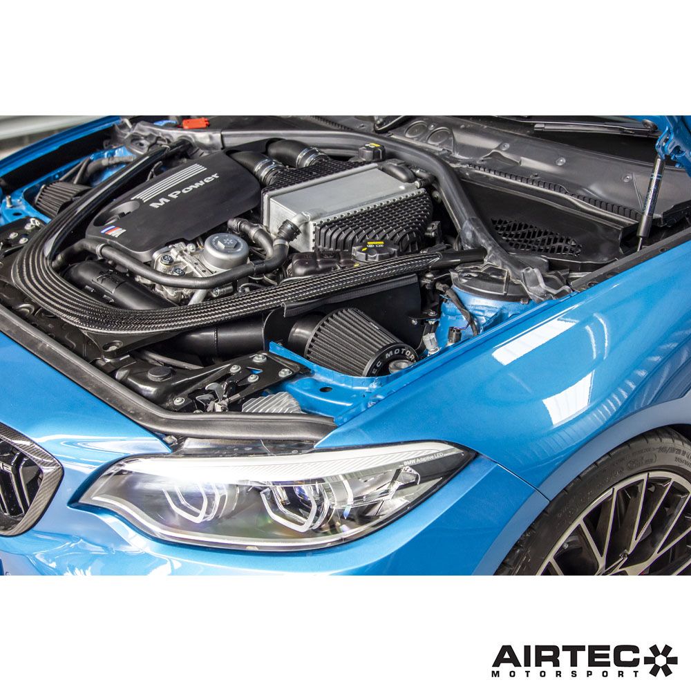 AIRTEC Motorsport Twin Intake Kit for BMW M2 Comp, M3 & M4