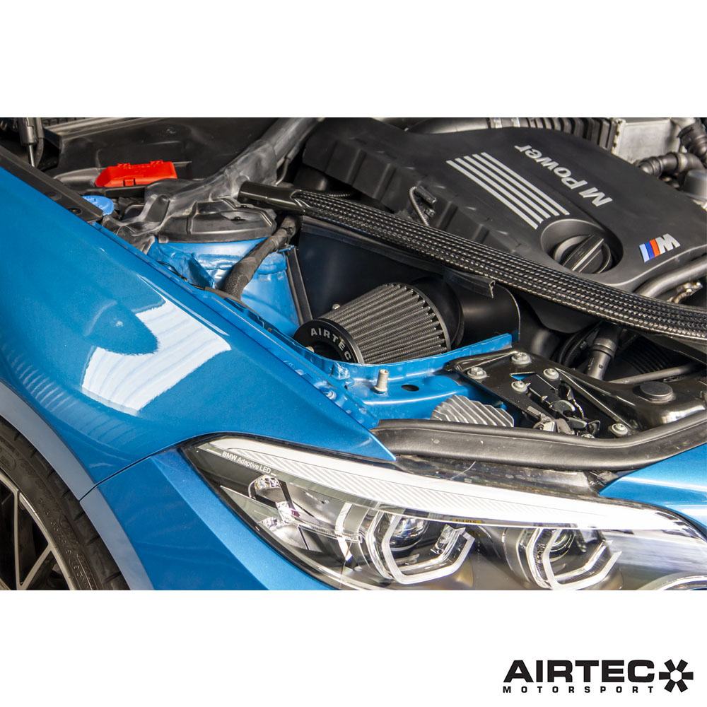 AIRTEC Motorsport Twin Intake Kit for BMW M2 Comp, M3 & M4