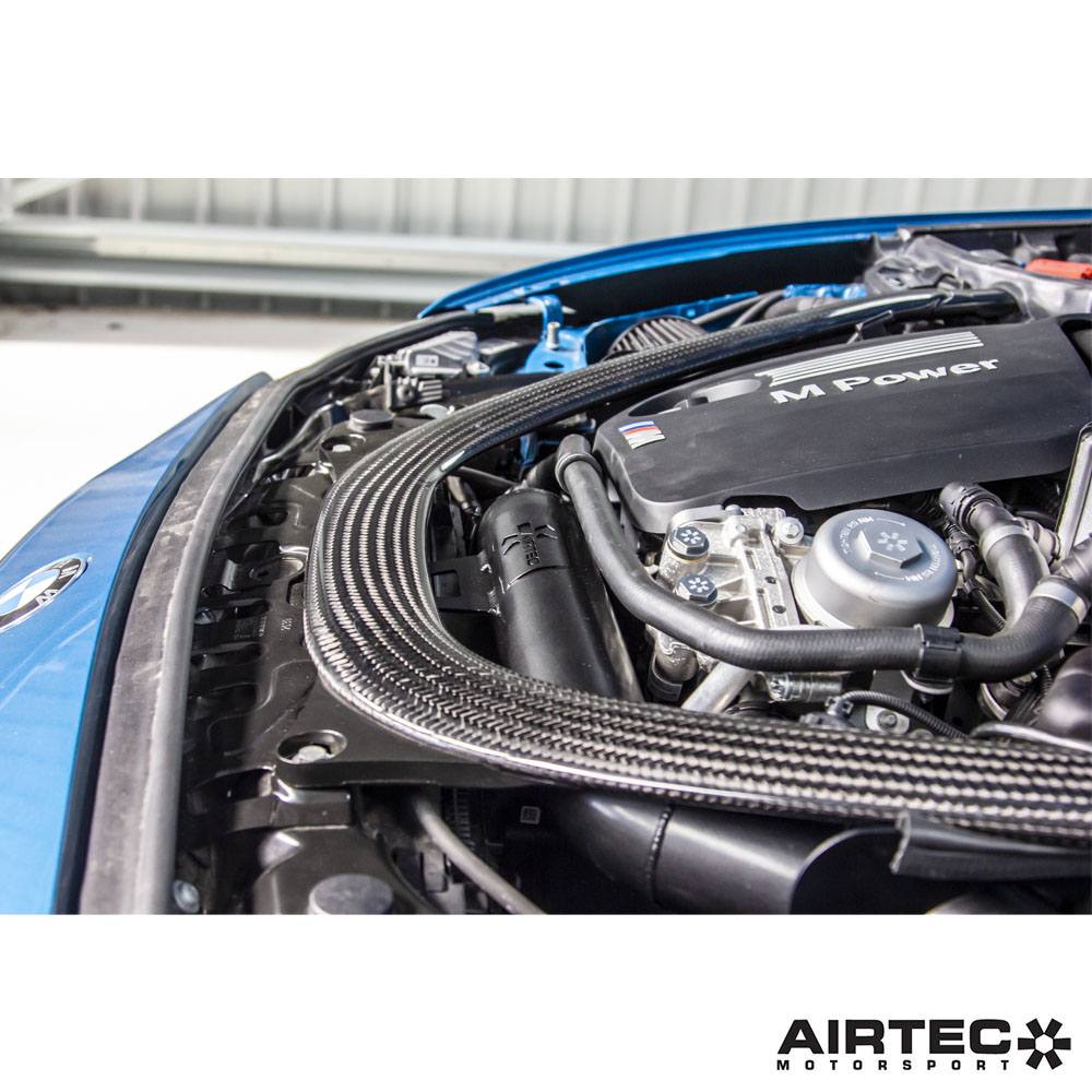 AIRTEC Motorsport Twin Intake Kit for BMW M2 Comp, M3 & M4