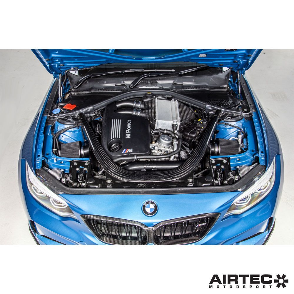 AIRTEC Motorsport Twin Intake Kit for BMW M2 Comp, M3 & M4
