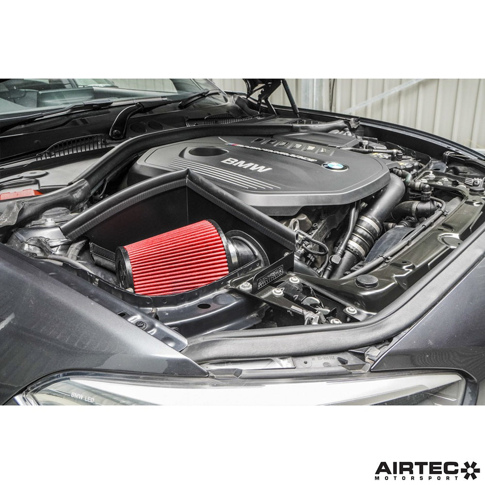 AIRTEC Motorsport Enclosed Induction Kit for BMW M140i/M240i
