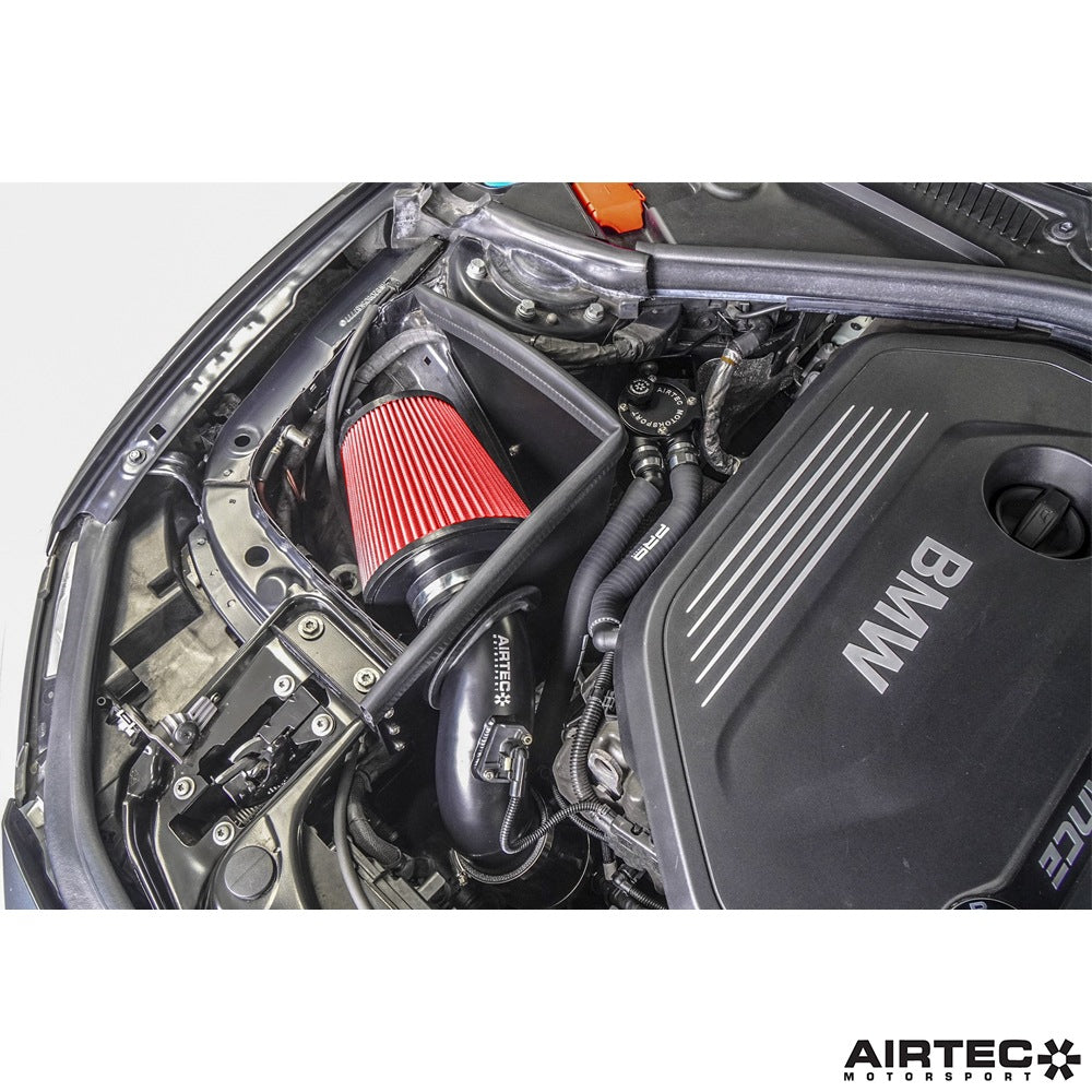 AIRTEC Motorsport Enclosed Induction Kit for BMW M140i/M240i