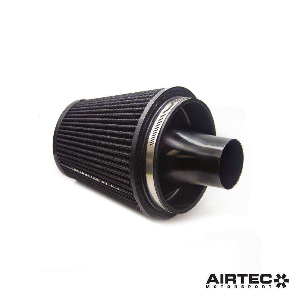 AIRTEC Motorsport Group A Cone Filter with Alloy Trumpet for Cosworth a T3 & T34 Turbos - Performance HQ - United Kingdom