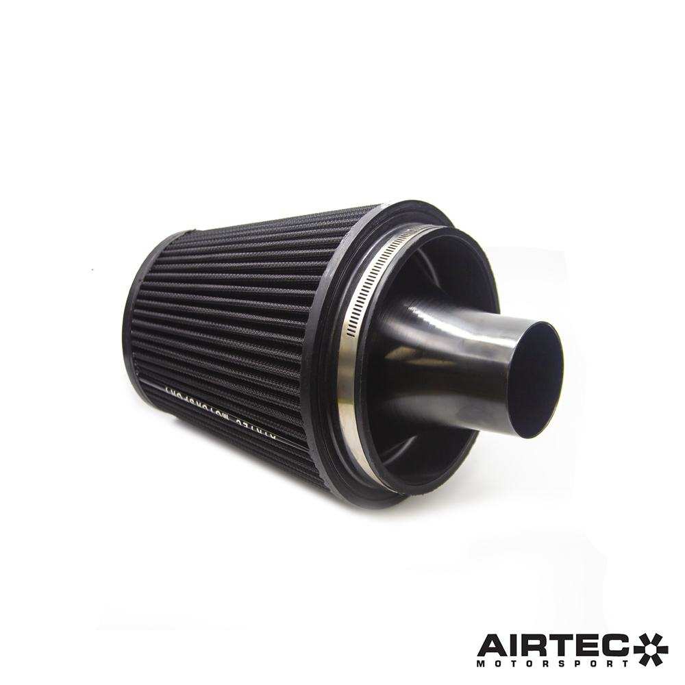 AIRTEC Motorsport Group A Cone Filter with Alloy Trumpet for Focus RS MK2 - Performance HQ - United Kingdom