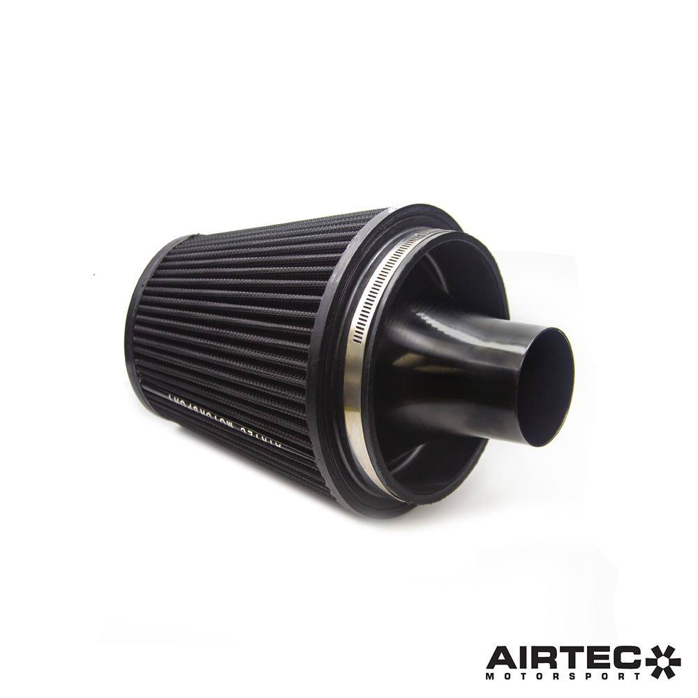 AIRTEC Motorsport Group A Cone Filter with Alloy Trumpet for Cosworth â T3 & T34 Turbos