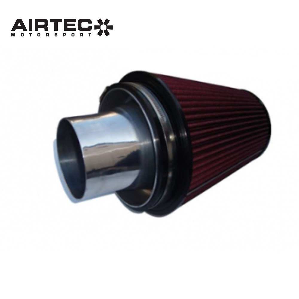 AIRTEC Motorsport Group A Cone Filter with 102mm Alloy Trumpet for Cosworth a Fits GT Turbos - Performance HQ - United Kingdom