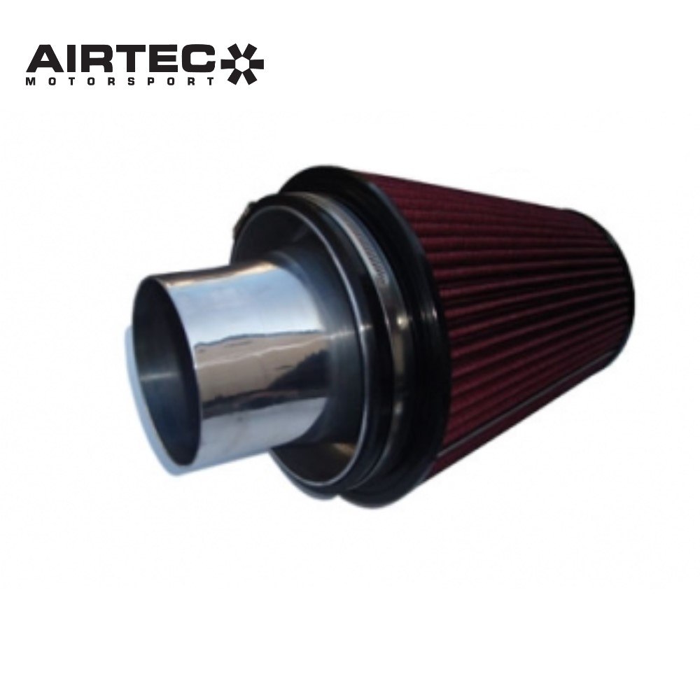 AIRTEC Motorsport Group A Cone Filter with 102mm Alloy Trumpet for Cosworth â Fits GT Turbos