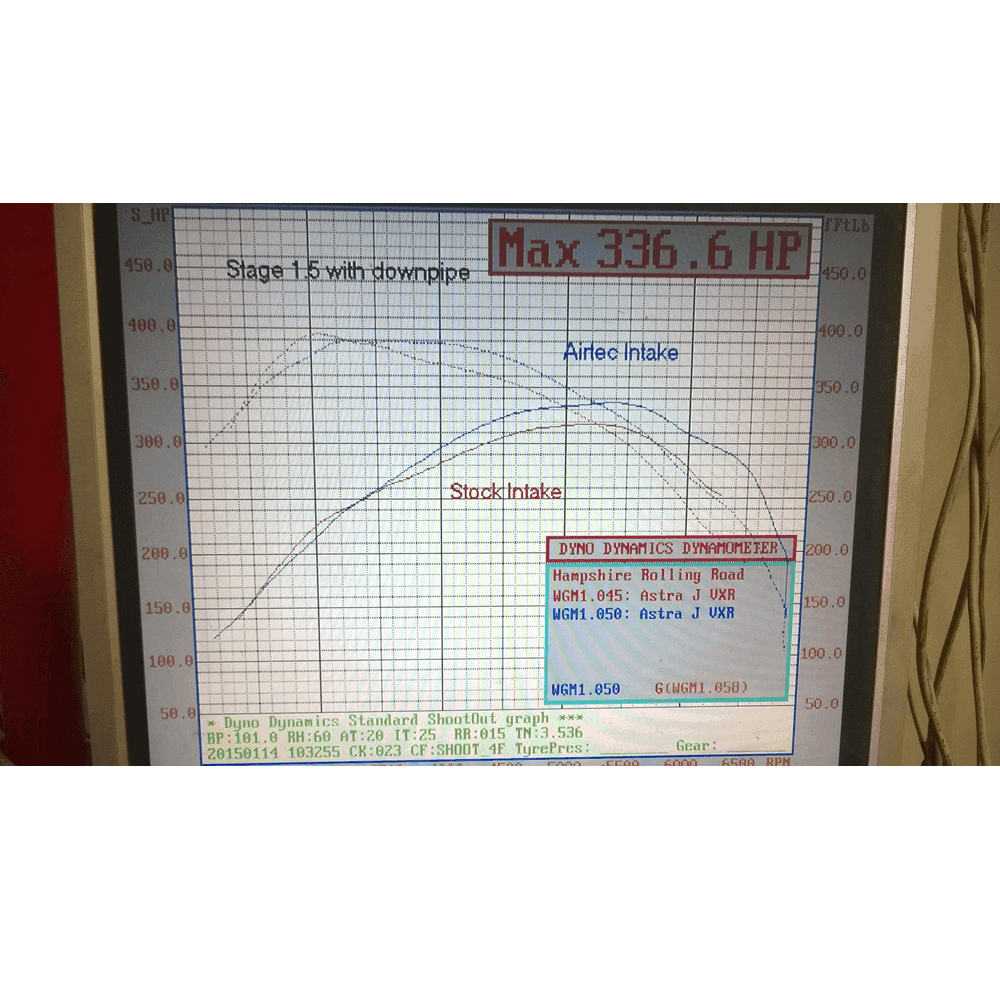 AIRTEC Motorsport Astra J VXR Induction Kit - Performance HQ - United Kingdom