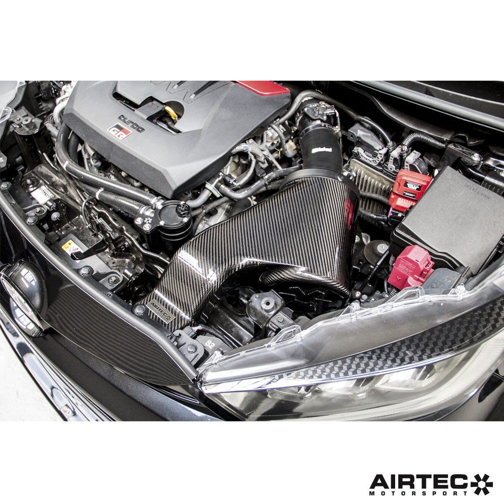 AIRTEC Motorsport Carbon Fibre Closed Air Induction System for Toyota Yaris GR